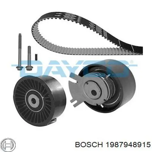 Kit correa de distribución Renault Espace 4 JK0