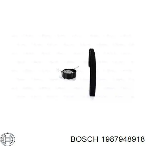 1987948918 Bosch kit de correa de distribución
