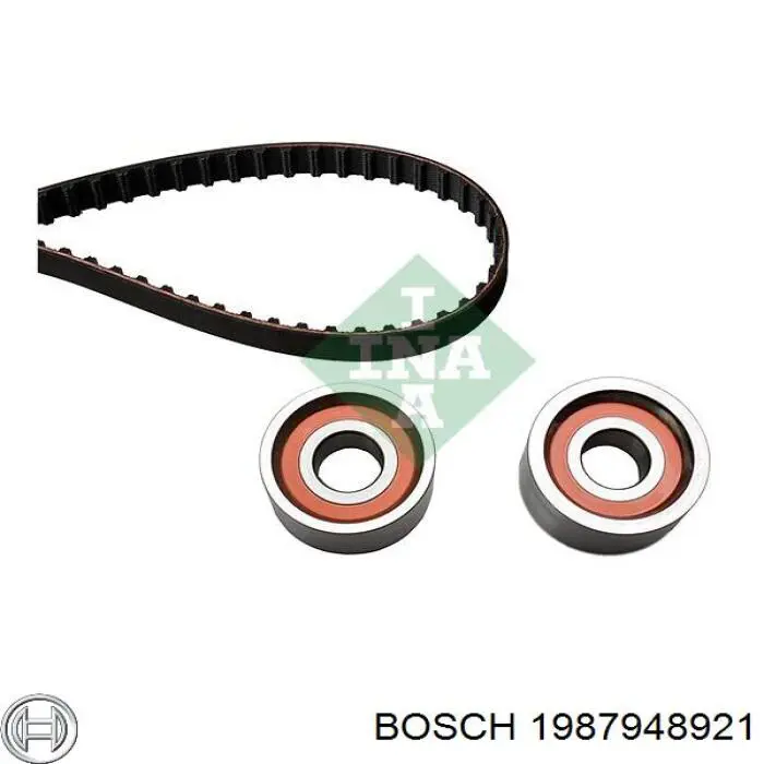 1987948921 Bosch kit de correa de distribución