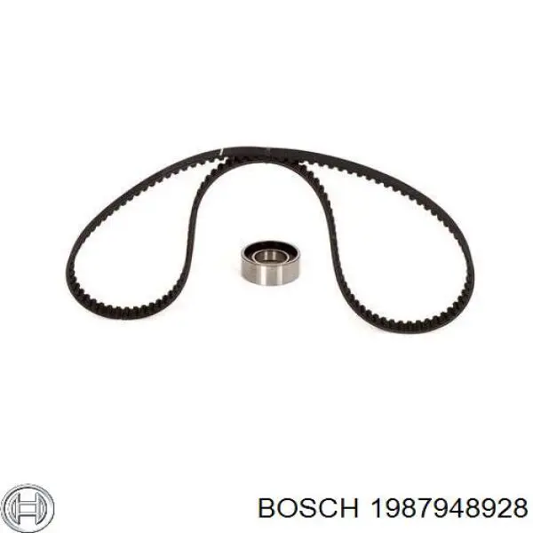 1987948928 Bosch kit de correa de distribución