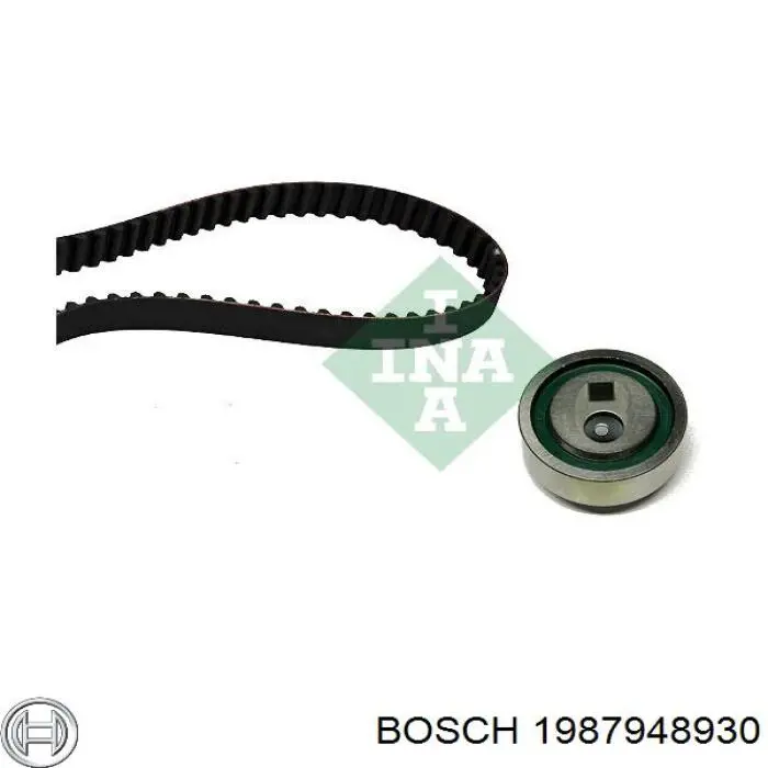 1987948930 Bosch kit de correa de distribución