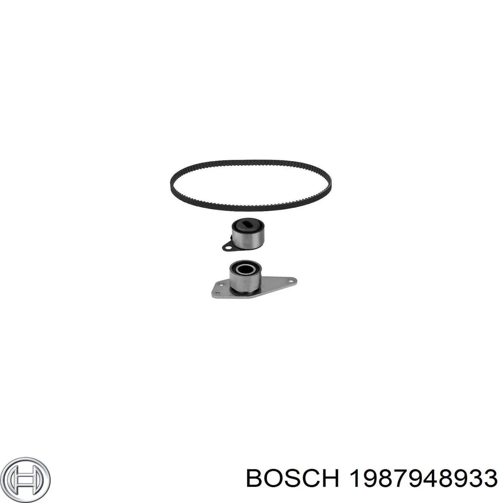 1987948933 Bosch kit de correa de distribución