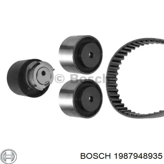 1987948935 Bosch kit de correa de distribución
