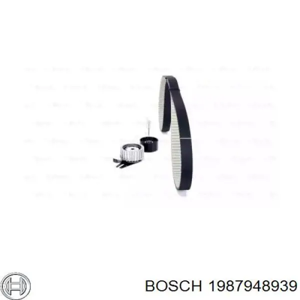 1987948939 Bosch kit correa de distribución