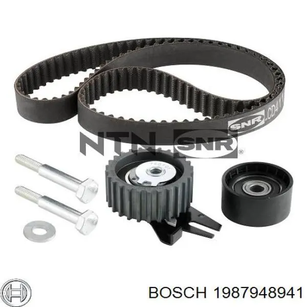 1987948941 Bosch kit correa de distribución