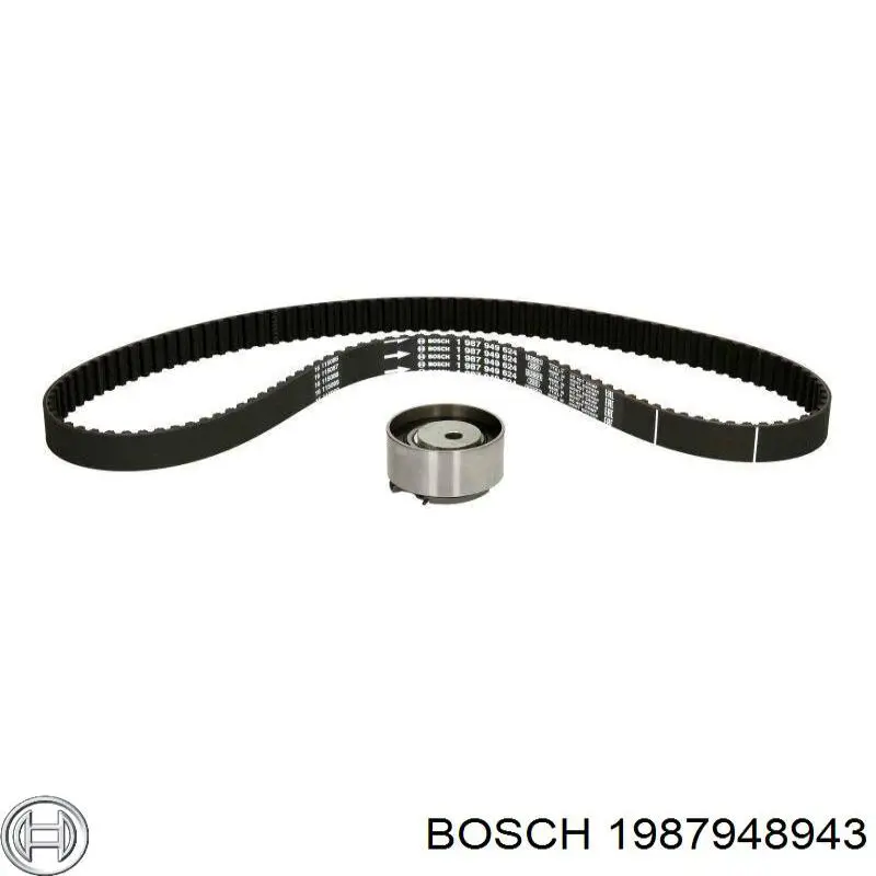 1987948943 Bosch kit de correa de distribución