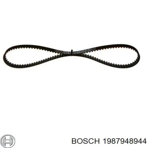 1987948944 Bosch kit de correa de distribución