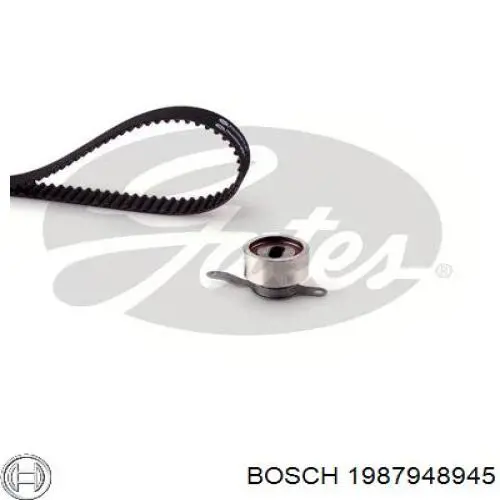 1987948945 Bosch kit de correa de distribución