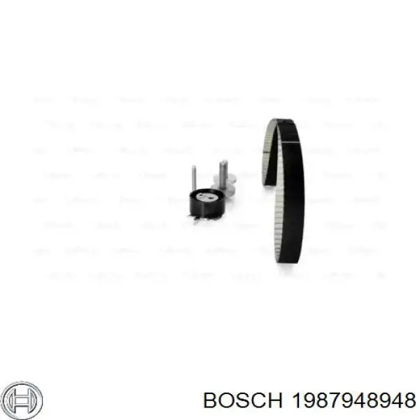 1987948948 Bosch kit de correa de distribución