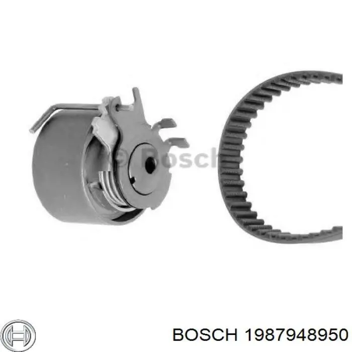 Kit de distribución 1987948950 Bosch