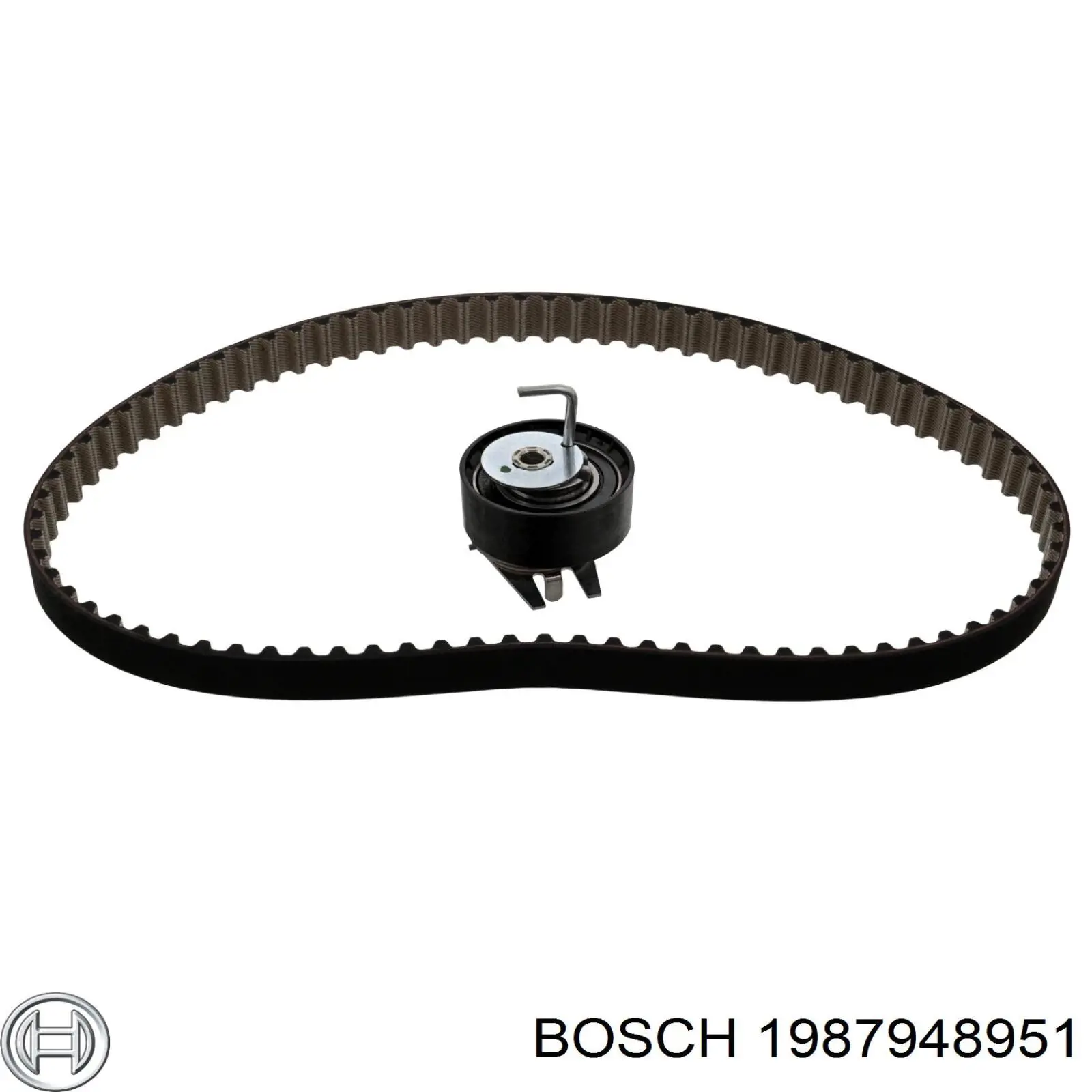 1987948951 Bosch kit correa de distribución