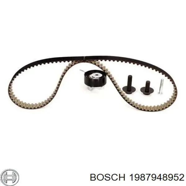 1987948952 Bosch kit de correa de distribución