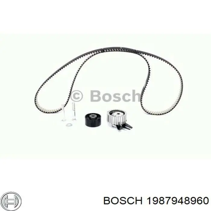 1987948960 Bosch kit de correa de distribución