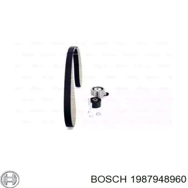 Kit distribución Bosch 1987948960