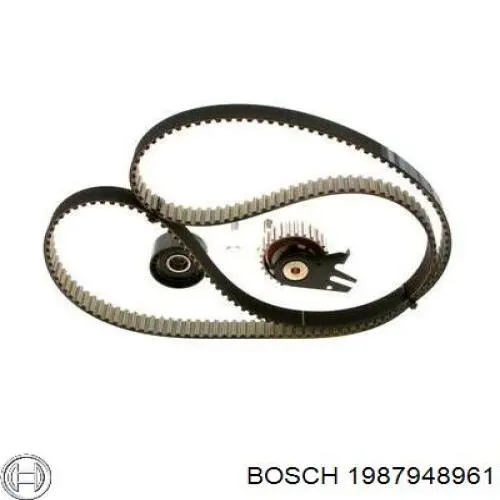 1987948961 Bosch kit de correa de distribución
