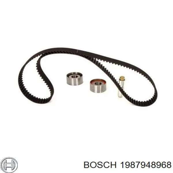 1987948968 Bosch kit de correa de distribución