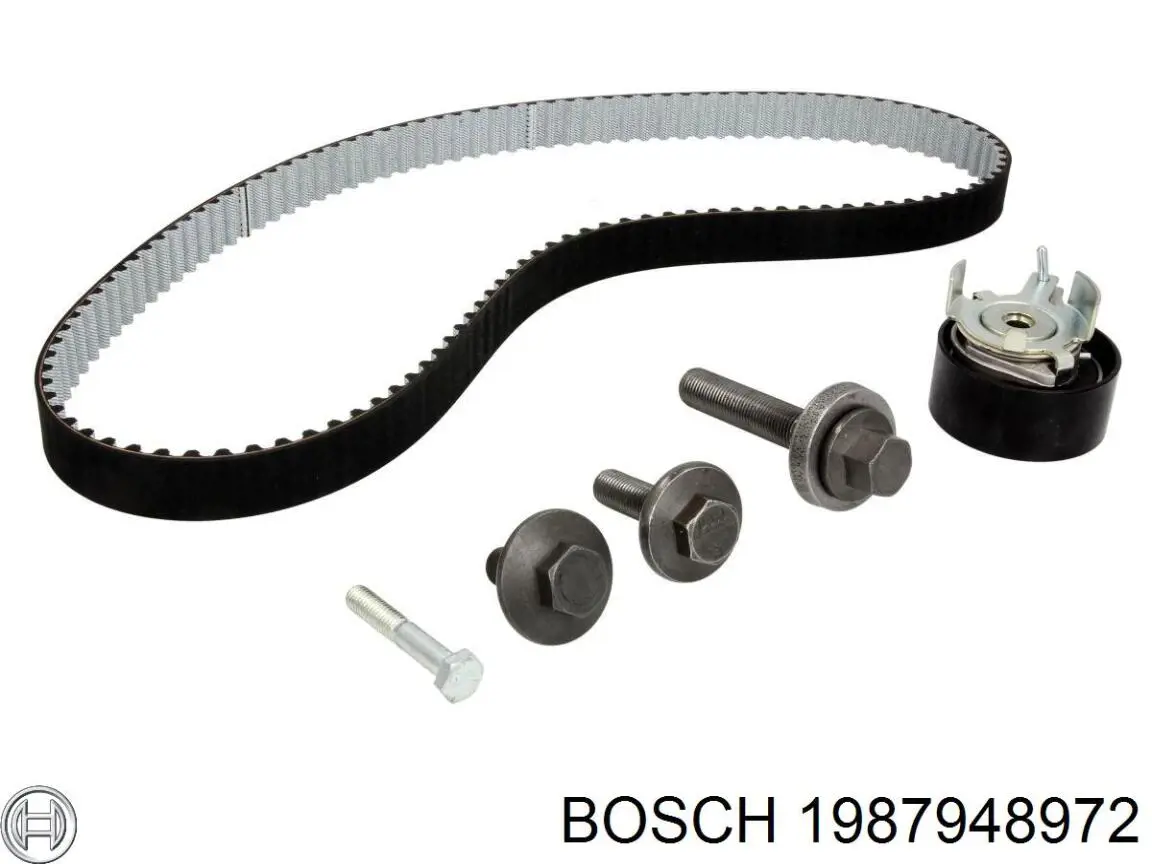 1987948972 Bosch kit correa de distribución