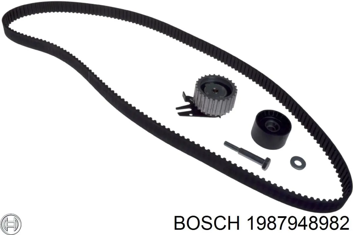 1987948982 Bosch kit correa de distribución