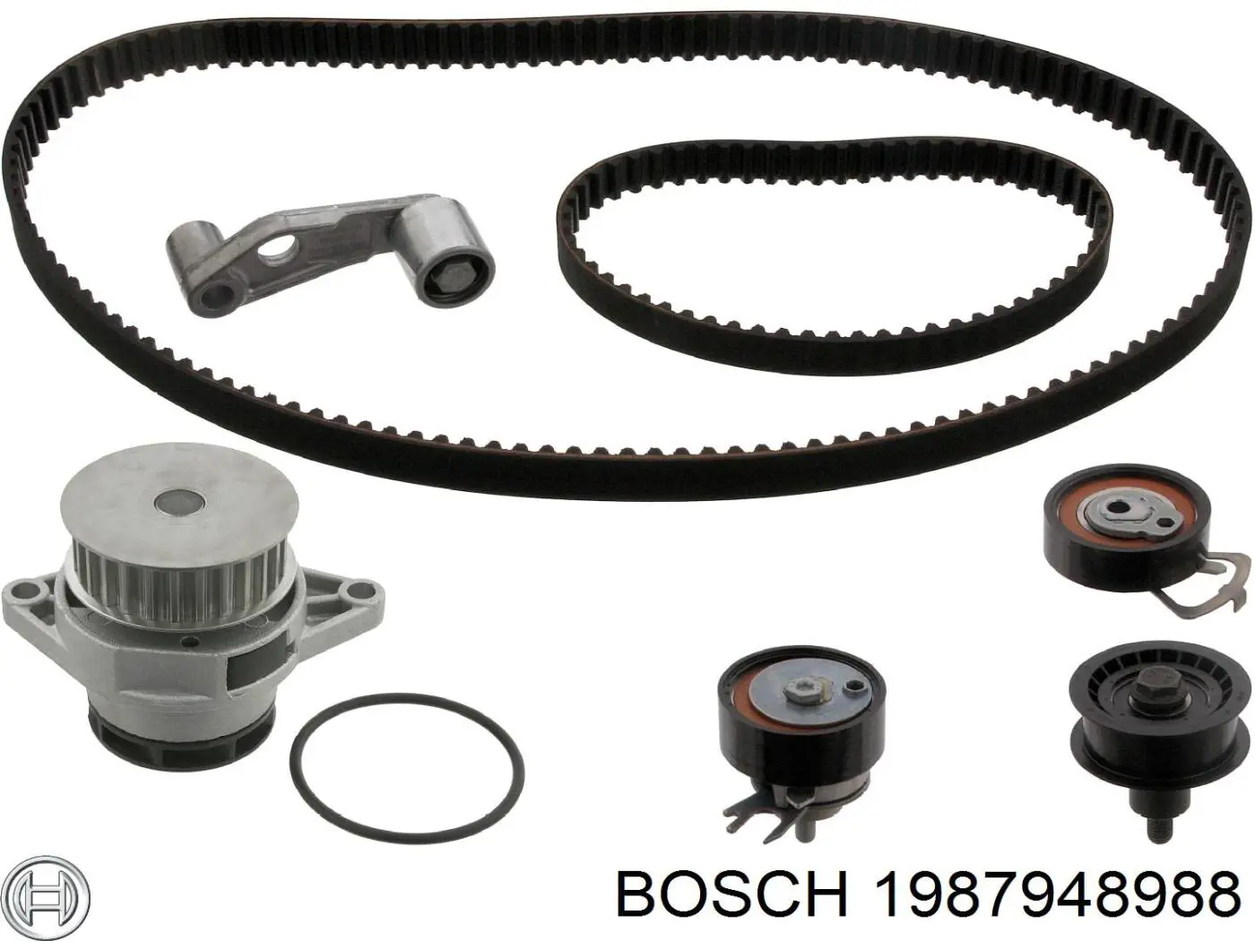 1987948988 Bosch kit de distribución
