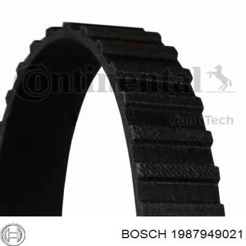 1 987 949 021 Bosch correa distribucion