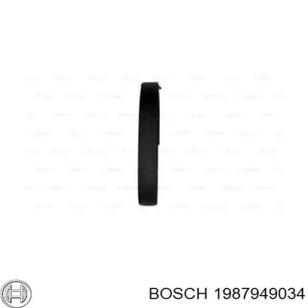 1987949034 Bosch correa distribución