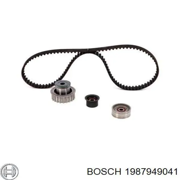 1987949041 Bosch correa distribucion