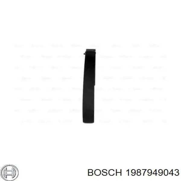 1987949043 Bosch Correa dentada