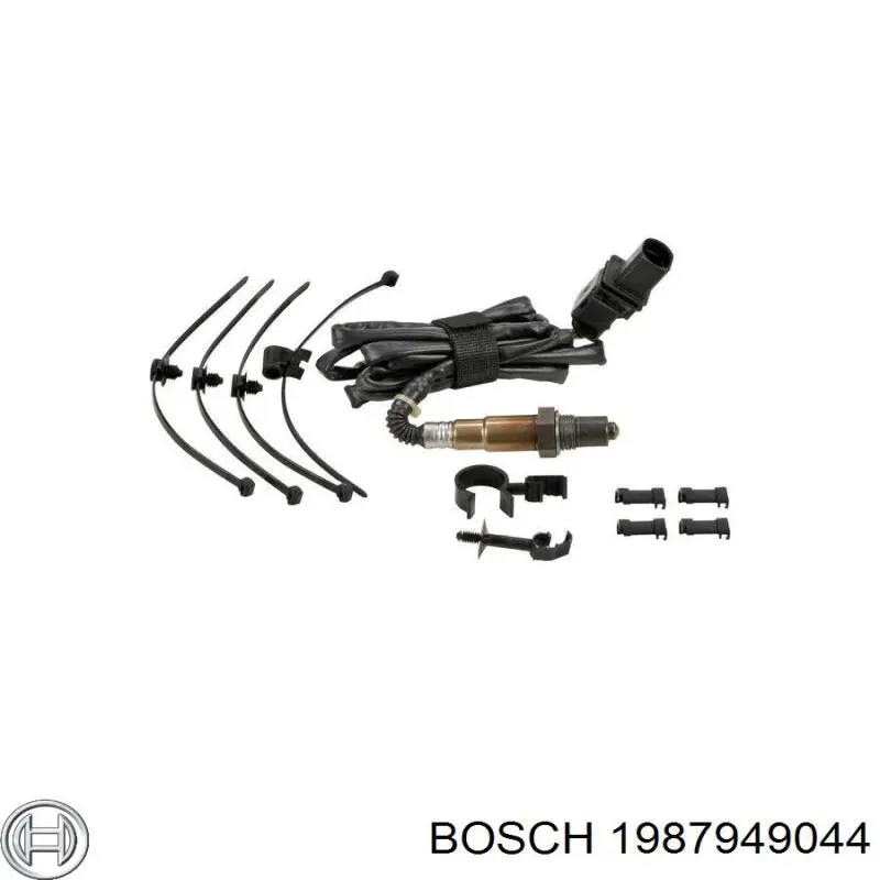 1987949044 Bosch Correa dentada