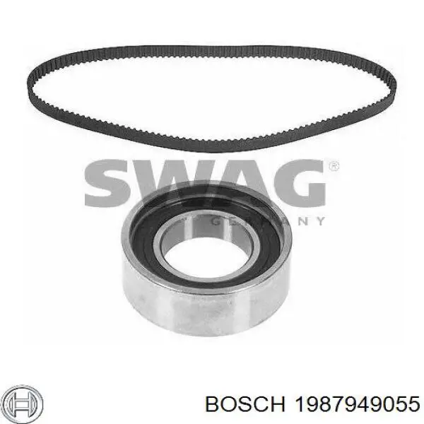 Correa distribución 1987949055 Bosch