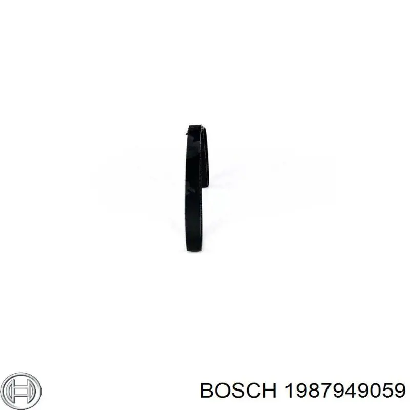 1987949059 Bosch correa, bomba de alta presión