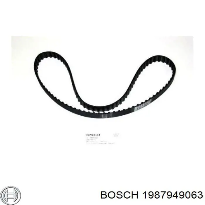 1987949063 Bosch correa distribucion