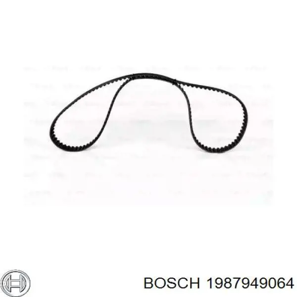 1 987 949 064 Bosch correa distribucion
