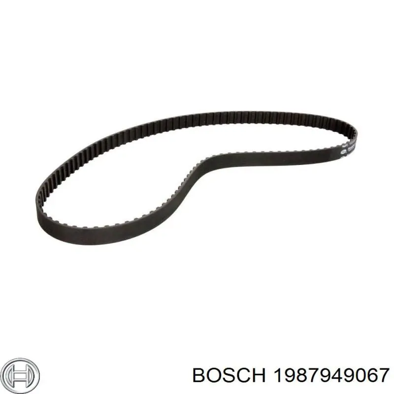 1987949067 Bosch correa distribucion