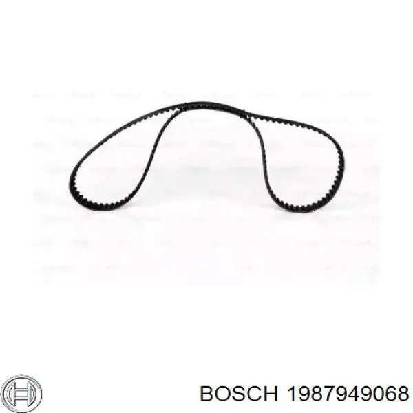 1987949068 Bosch correa distribucion