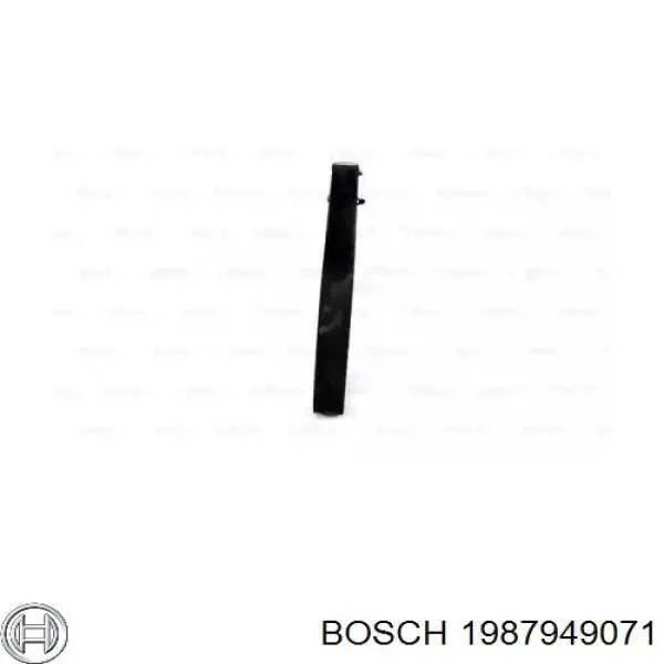 Correa de distribución Bosch 1987949071 precio, desde 22,40 EUR