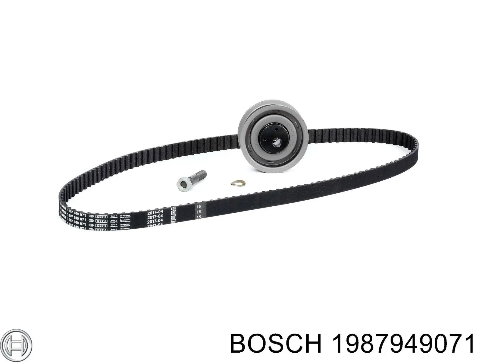 Correa de distribución Bosch 1987949071