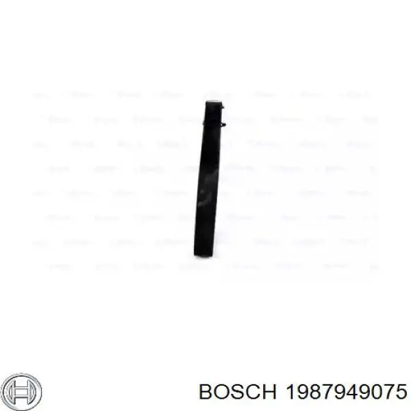 1987949075 Bosch correa distribución