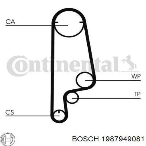 859715084 Gates Correa dentada