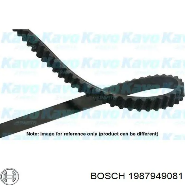 1987949081 Bosch Correa dentada