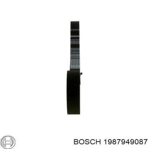 1 987 949 087 Bosch correa distribucion