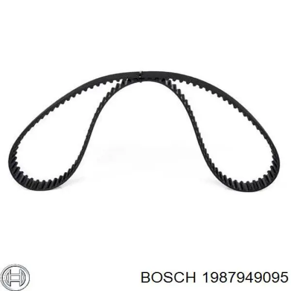 1 987 949 095 Bosch correa distribución