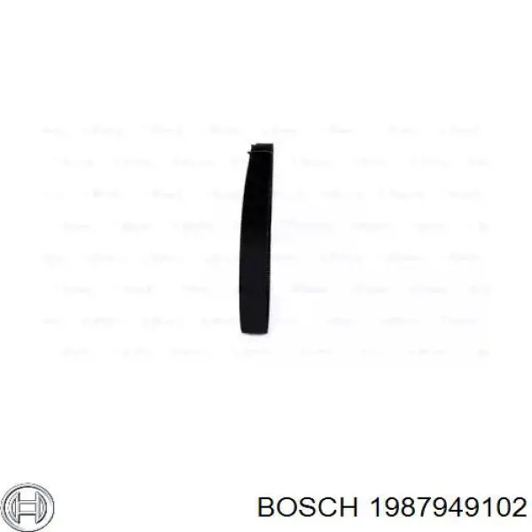 1987949102 Bosch correa distribucion