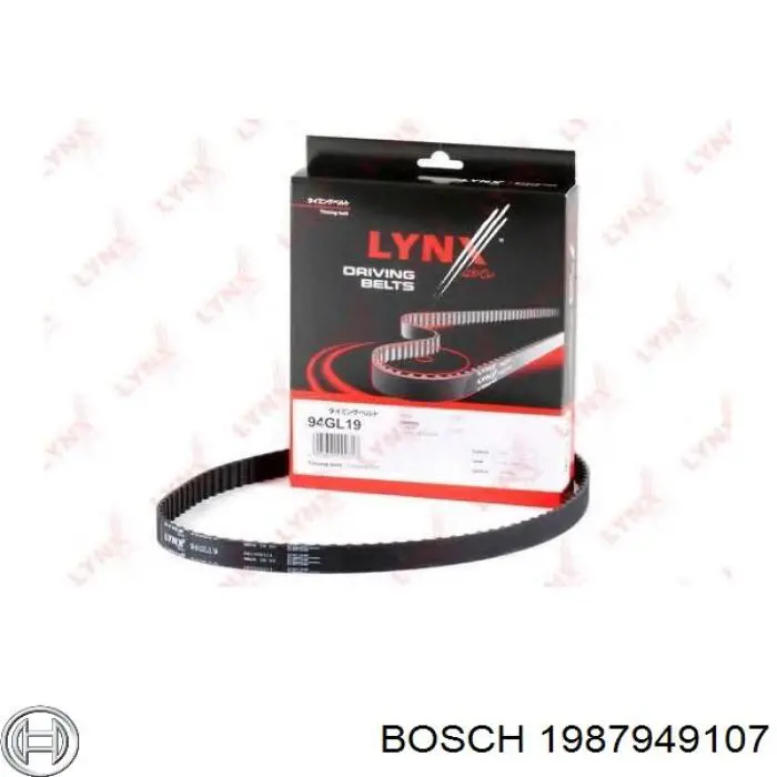 Comprar 1987949107 Bosch Correa distribución