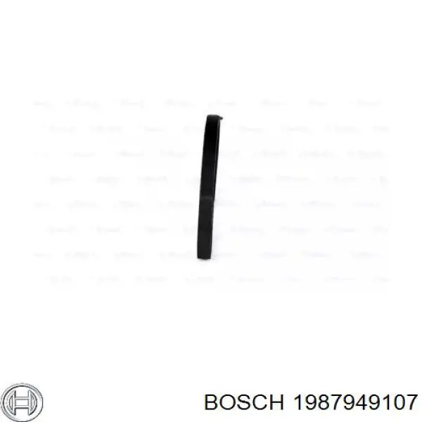 Correa distribución 1987949107 Bosch