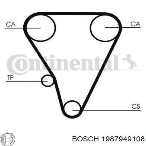 Comprar Correa de distribución Celica  T16