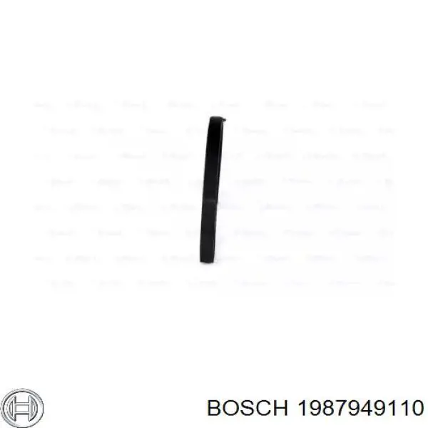 1987949110 Bosch correa distribucion