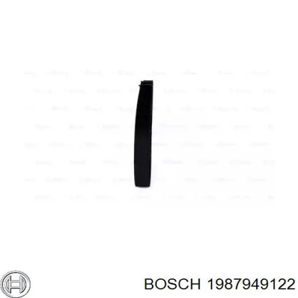1987949122 Bosch correa distribucion