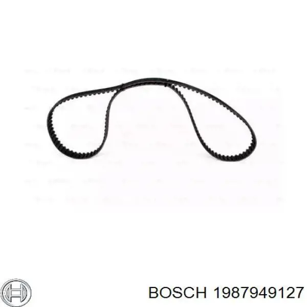 1987949127 Bosch Correa dentada