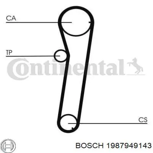 1987949143 Bosch correa distribucion