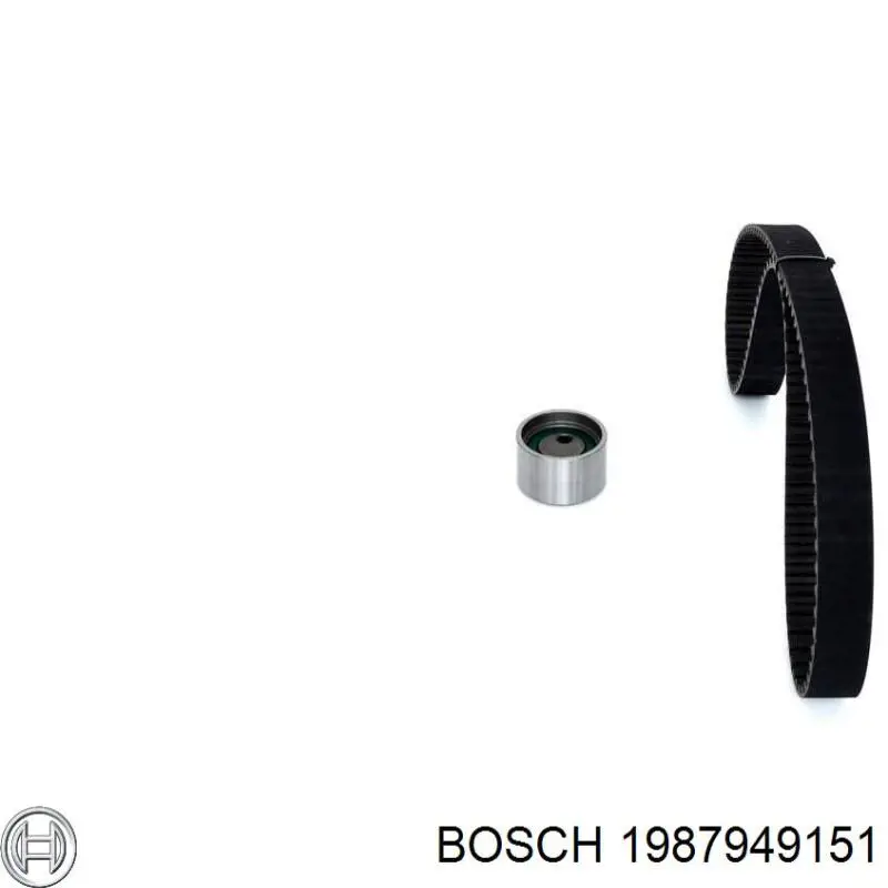 Correa distribución 1987949151 Bosch